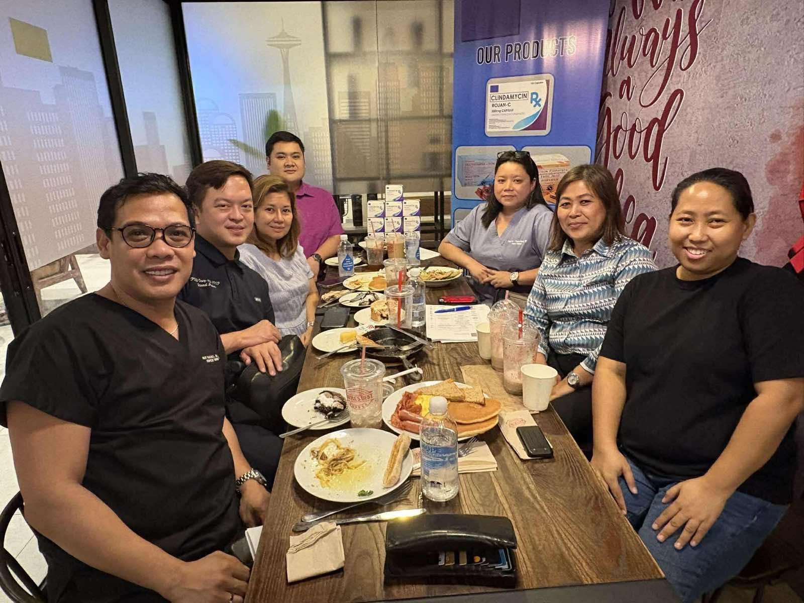ROJAN-C Clindamycin 300mg round table discussion with Bulacan doctors