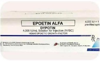 Dypotin Epoetin Alfa injection box