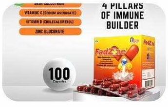 FadZinc immune support supplement box