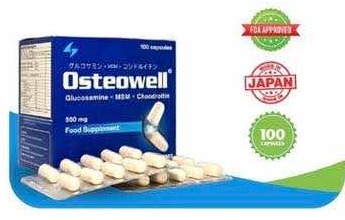 Osteowell Glucosamine MSM Chondroitin supplement box